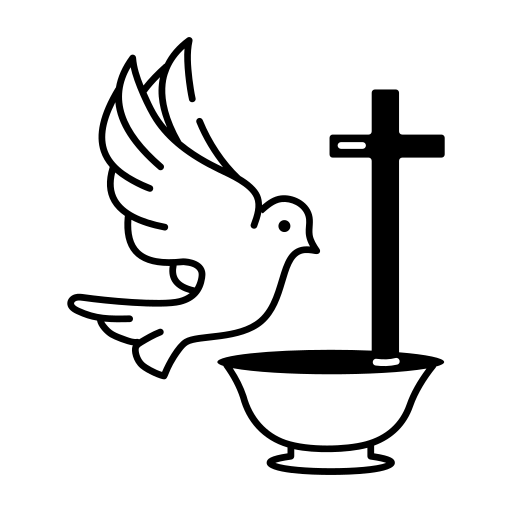 colombe baptême