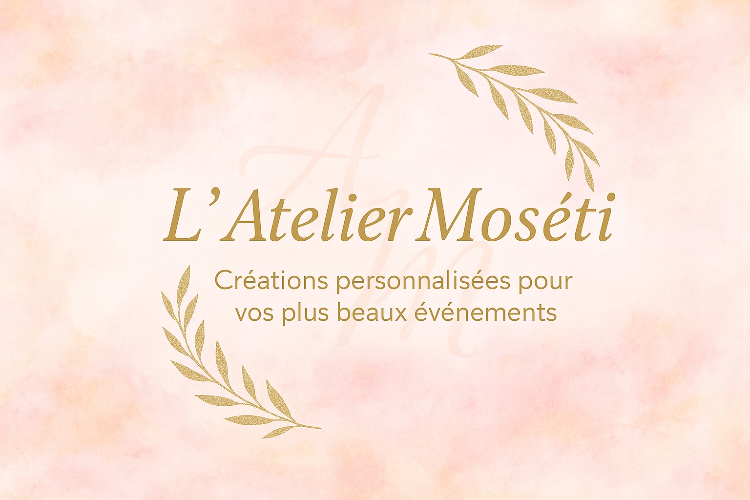 Logo entreprise L'atelier Moséti