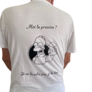 T-shirt personnalisé humour