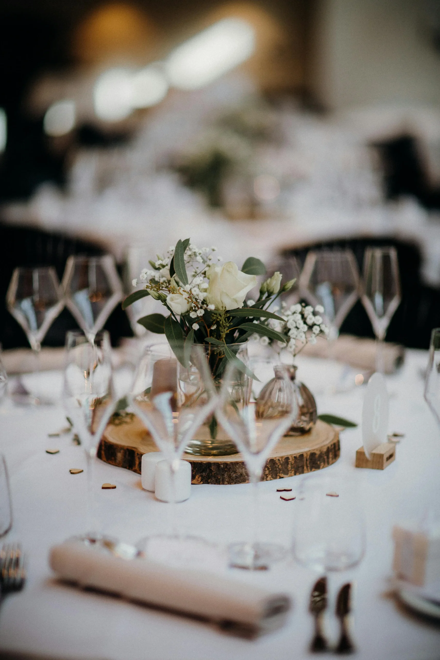 décoration table de mariage
