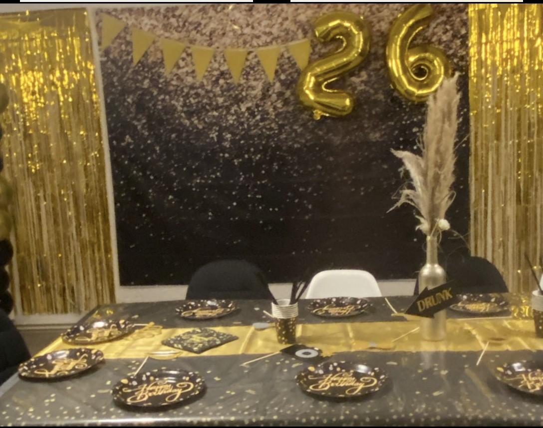 décoration anniversaire