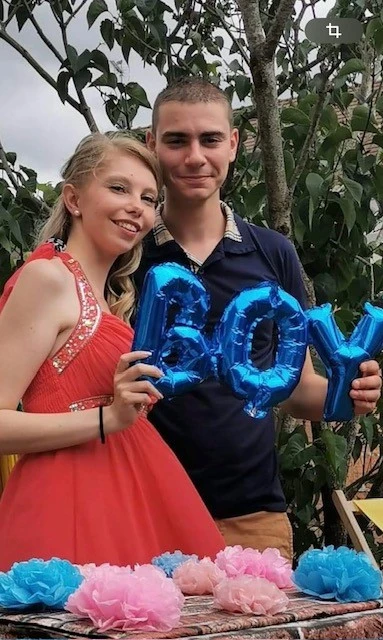 annonce lors d'une gender reveal