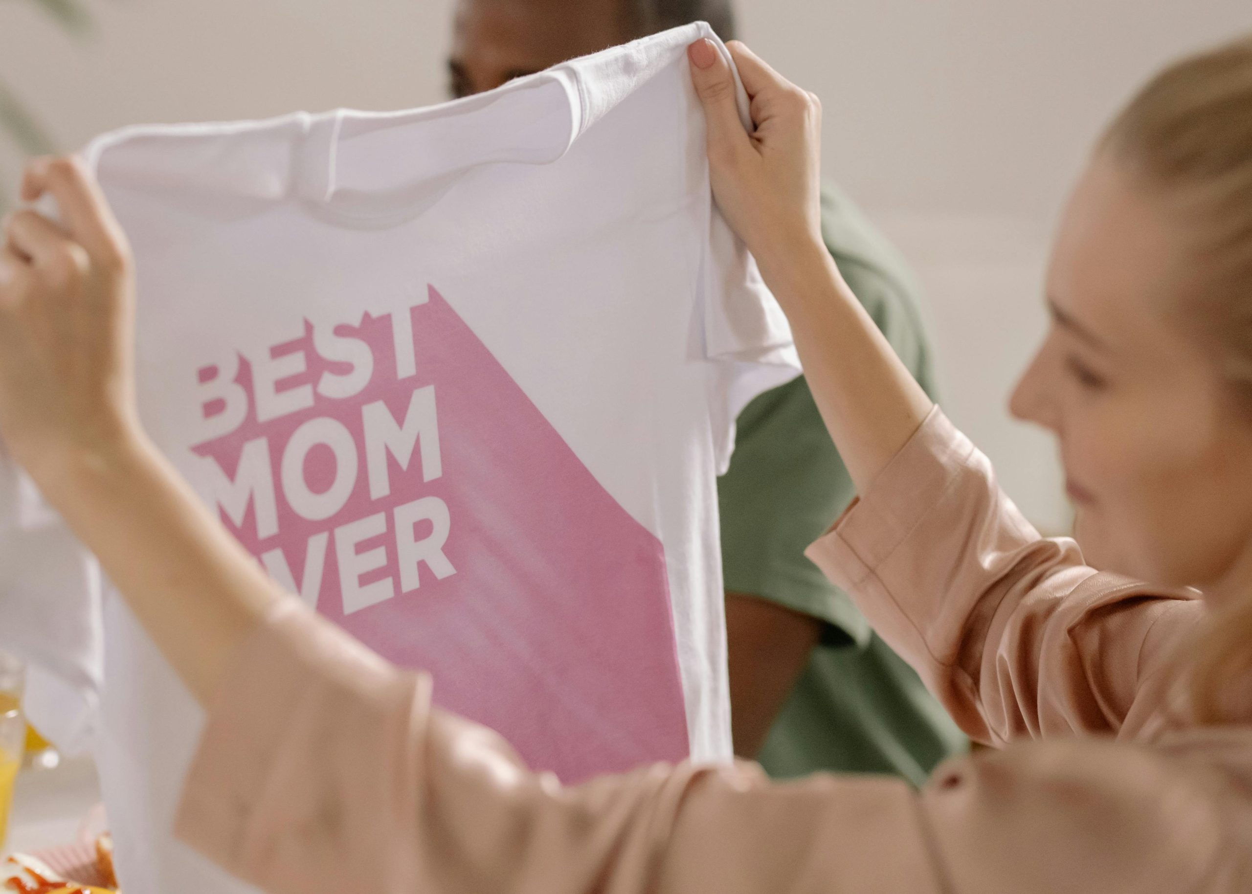 T-shirt maman - annonce